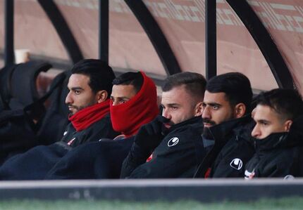 هافبک پرسپولیس بازی با تراکتور را از دست داد