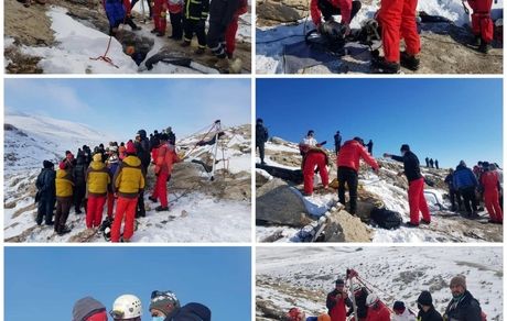 کشف جسد هر ۳ ماجراجو مفقود شده در غار بابا احمد چالدران