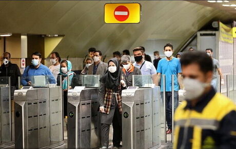 اعزام قطار فوق‌العاده در صورت افزایش مسافران مترو با تغییر ساعت طرح ترافیک