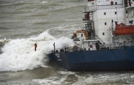 ۳ کشته بر اثر غرق شدن کشتی اوکراینی