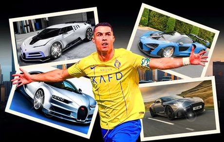کریس رونالدو: شاید ۴۲ خودرو دارم