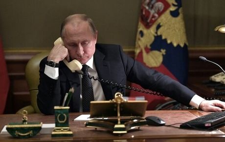 پوتین بابت سقوط هواپیمای جمهوری آذربایجان عذرخواست