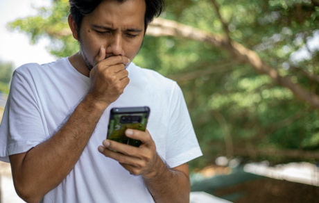 تشخیص کرونا از طریق صدای سرفه!