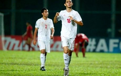  ستاره تیم جوانان در صف مهاجمان پرسپولیس 