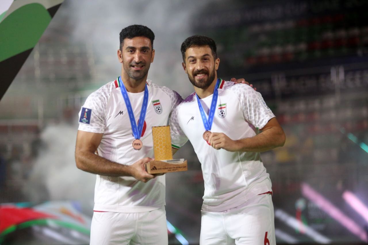 پایان کار تیم ملی فوتبال ساحلی در جام جهانی از نگاه لنز دوربین