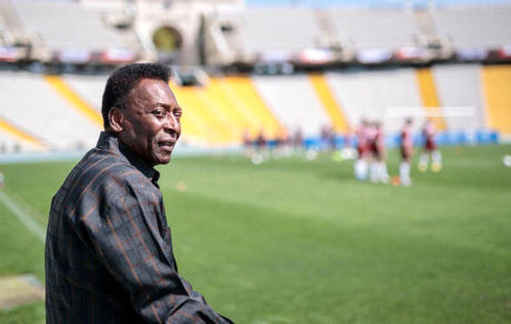 پله اسطوره برزیل دوباره بستری شد