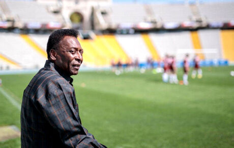 پله اسطوره برزیل دوباره بستری شد