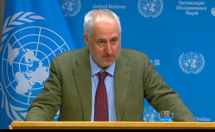 اظهار امیدواری سازمان ملل برای نتیجه رسیدن مذاکرات ایران و آمریکا