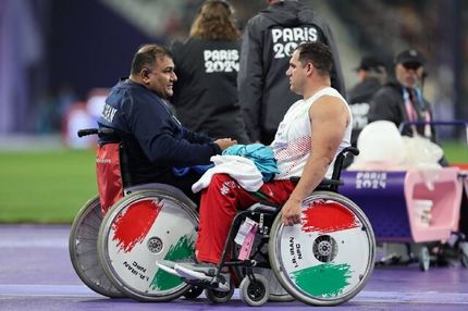 پرتابگران وزنه کشورمان در بازی‌های پارالمپیک پاریس به مدال نرسیدند