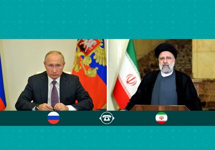 رئیسی: آماده کمک به حل و فصل دیپلماتیک جنگ در اوکراین هستیم