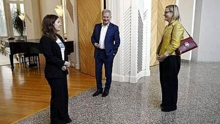 دختر ۱۶ ساله رئیس جمهور فنلاند شد