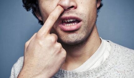 دست تو بینی، احتمال ابتلا به کرونا را بیشتر می‌کند