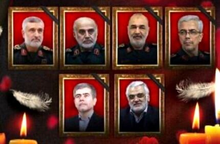 آغاز مراسم تشییع پیکر فرماندهان نظامی و دانشمندان کشورمان