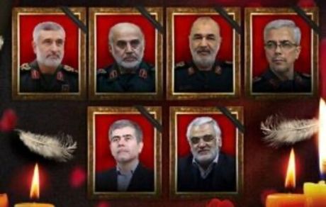 آغاز مراسم تشییع پیکر فرماندهان نظامی و دانشمندان کشورمان