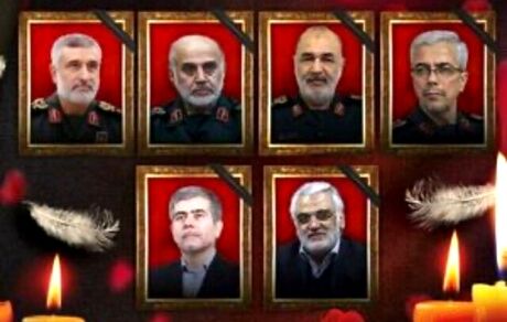 آغاز مراسم تشییع پیکر فرماندهان نظامی و دانشمندان کشورمان