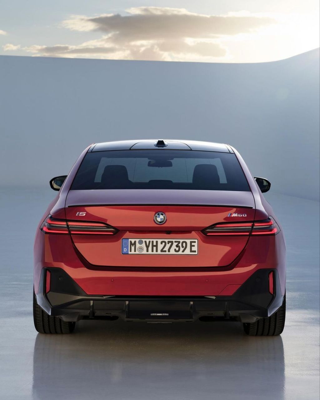 نسخه جدید ب ام و سری ۵