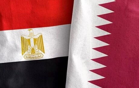رئیس جمهور مصر بعد از ۸ سال به قطر سفر می‌کند