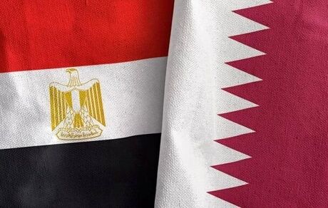 رئیس جمهور مصر بعد از ۸ سال به قطر سفر می‌کند