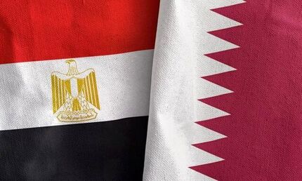 رئیس جمهور مصر بعد از ۸ سال به قطر سفر می‌کند