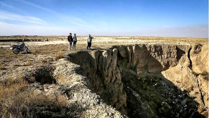 کاهش ۳۰ سانتی سطح آب‌های زیرزمینی دشت قزوین
