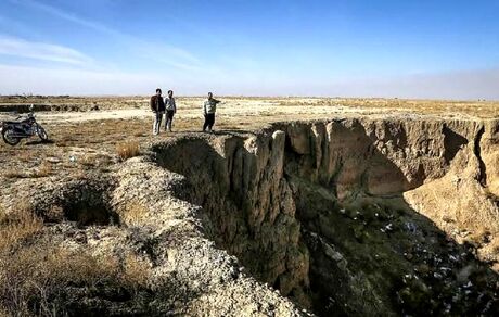 کاهش ۳۰ سانتی سطح آب‌های زیرزمینی دشت قزوین