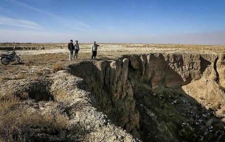 کاهش ۳۰ سانتی سطح آب‌های زیرزمینی دشت قزوین
