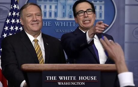 
پمپئو ادعا کرد: خطری قریب‌الوقوع آمریکایی‌ها را تهدید می‌کرد/ ایران قصد داشت نظامیان ما را بکشد
