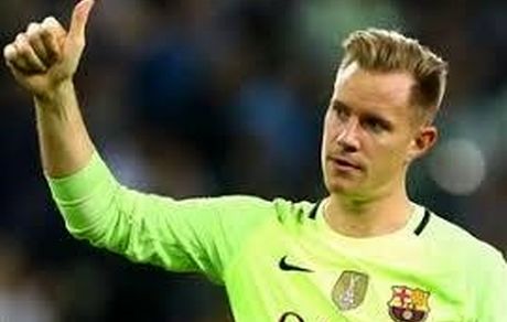 واکنش ترشتگن به پاس گل تاریخی‌اش