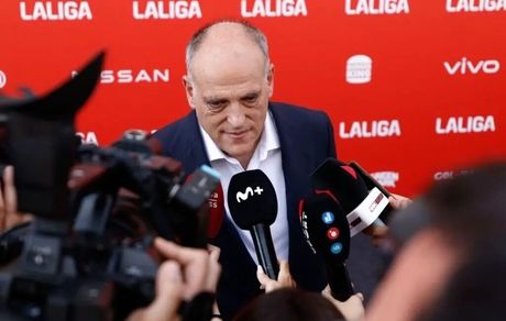 رییس لالیگا اسپانیا استعفا کرد