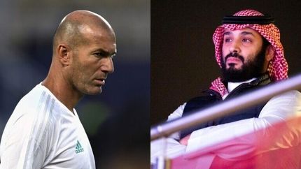 
زیدان زیر ذره بین بن سلمان برای هدایت نیوکاسل
