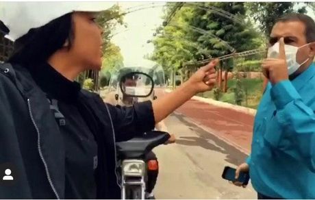 روایت سهیلا منصوریان پس از بیرون راندن از مجموعه انقلاب/  امروز به ناموسم توهین شد