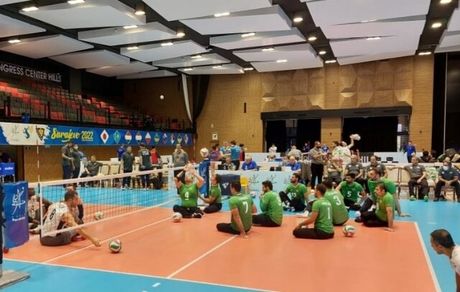 صعود تیم ملی والیبال نشسته به نیمه نهایی با شکست آمریکا