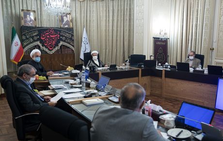 جلسه هیأت مرکزی نظارت بر انتخابات مجلس با حضور جنتی برگزار شد