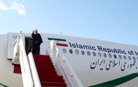 روحانی کوالالامپور را به مقصد توکیو ترک کرد