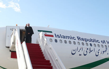 روحانی کوالالامپور را به مقصد توکیو ترک کرد
