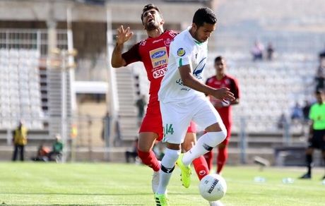 صعود پرسپولیس در دقیقه ۱۰۰