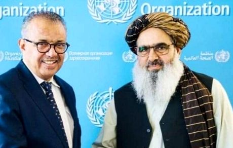 سفر سرپرست وزارت صحت عامه طالبان به سوئیس
