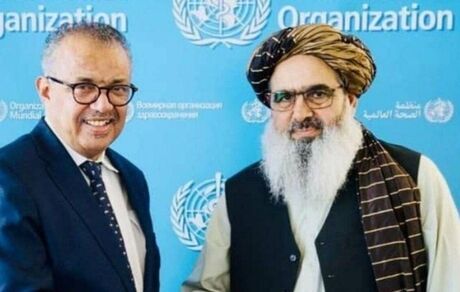 سفر سرپرست وزارت صحت عامه طالبان به سوئیس
