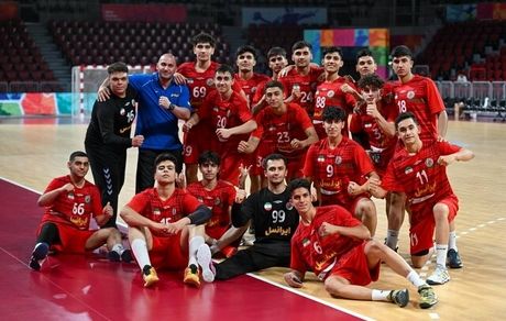 تیم ملی هندبال پسران ایران، مالدیو را در قهرمانی آسیا گل‌باران کرد