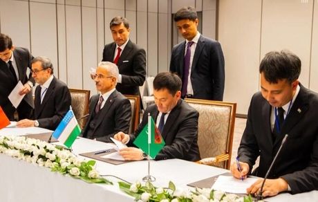 ازبکستان، ترکمنستان، ایران و ترکیه، کریدور بین‌المللی تشکیل می‌دهند