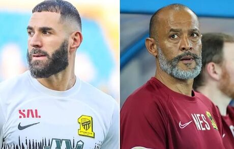 سرمربی الاتحاد عربستان اخراج شد / بنزما مقصر است؟