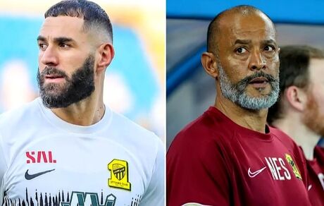 سرمربی الاتحاد عربستان اخراج شد / بنزما مقصر است؟
