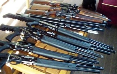 کشف یک انبار بزرگ محل اختفای سلاح‌های جنگی سبک و نیمه‌سنگین در استان سیستان و بلوچستان