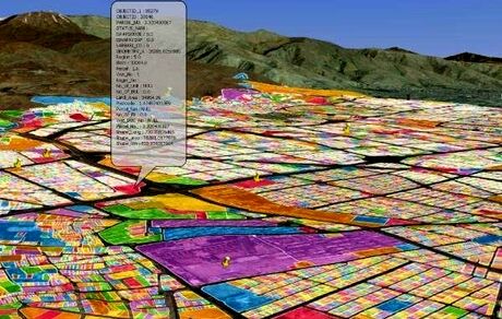اراضی کشور دارای کد پستی می‌شوند