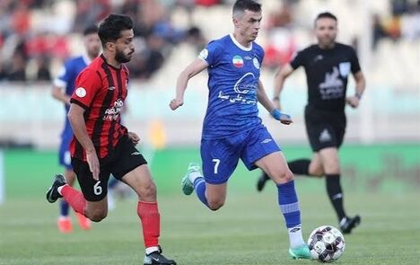 نبرد حساس تراکتور و استقلال مساوی شد