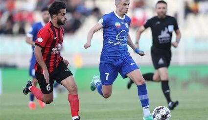 نبرد حساس تراکتور و استقلال مساوی شد