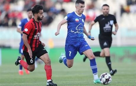 نبرد حساس تراکتور و استقلال مساوی شد