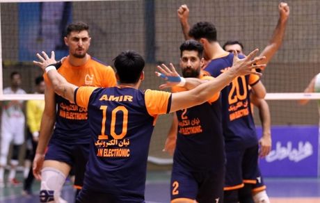 لیگ برتر والیبال: شهرداری ارومیه باز هم باخت / فولاد سیرجان باز هم برد