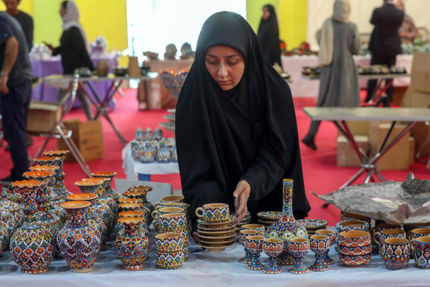 صادرات ۳۸ میلیون دلار صنایع دستی از استان همدان در یک سال