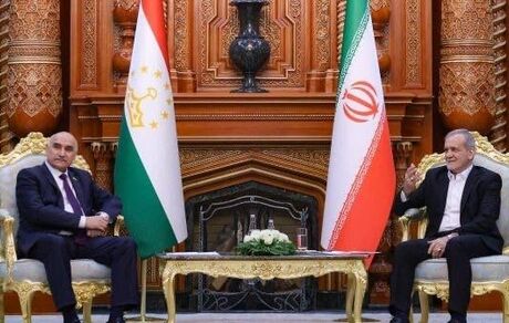 رئیس جمهور: ایران و تاجیکستان، سوابق تمدنی و اشتراکات زبانی و فرهنگی دارند